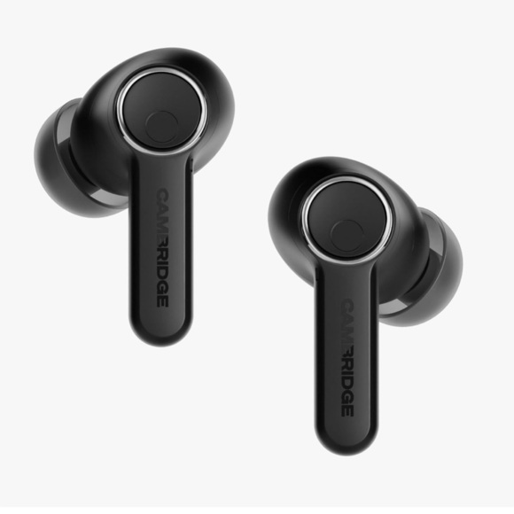 Cambridge Black Earbud Headphones - Picture 2 of 7